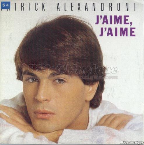 Patrick Alexandroni - Mélodisque