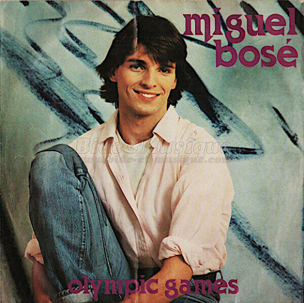 Miguel Bosé - Jeux Olymbides