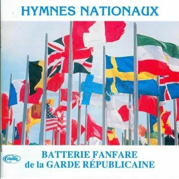 Garde Républicaine, La - hymne olympique, L'