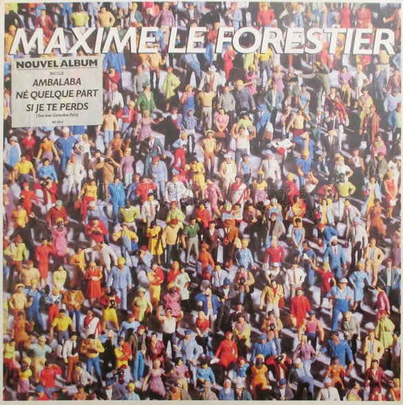 Maxime Le Forestier - Reprise surprise ! [couplée avec l'original]