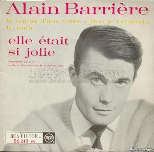 Alain Barrière - Eurovision