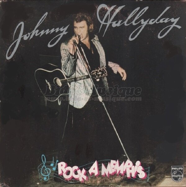 Johnny Hallyday - Rentrée bidesque