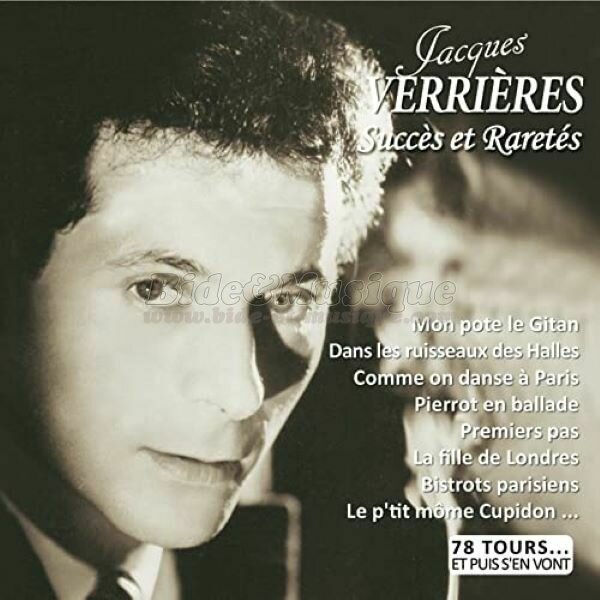 Jacques Verrières - Un vieux taxi