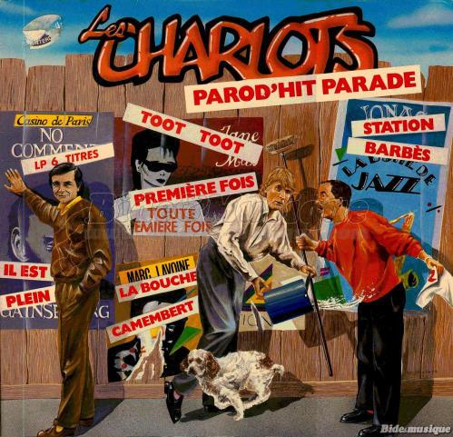 Les Charlots - Station Barbès