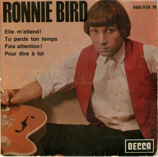 Ronnie Bird - Chez les yé-yé