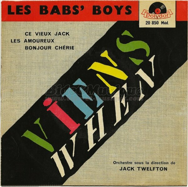 Babs' Boys, Les - Reprise surprise ! [couplée avec l'original]