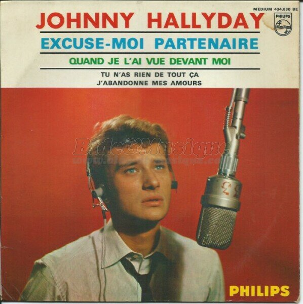 Johnny Hallyday - Chez les yé-yé