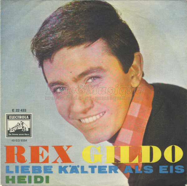 Rex Gildo - Spécial Allemagne (Flop und Musik)