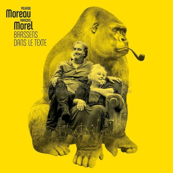 François Morel et Yolande Moreau - Les amoureux des bancs publics