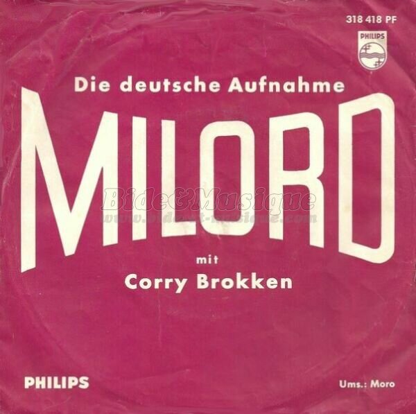 Corry Brokken - Spécial Allemagne (Flop und Musik)