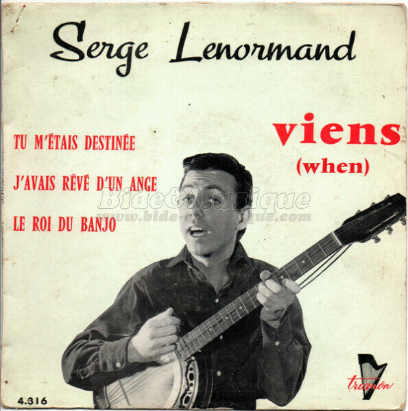 Serge Lenormand - J'avais rêvé d'un ange