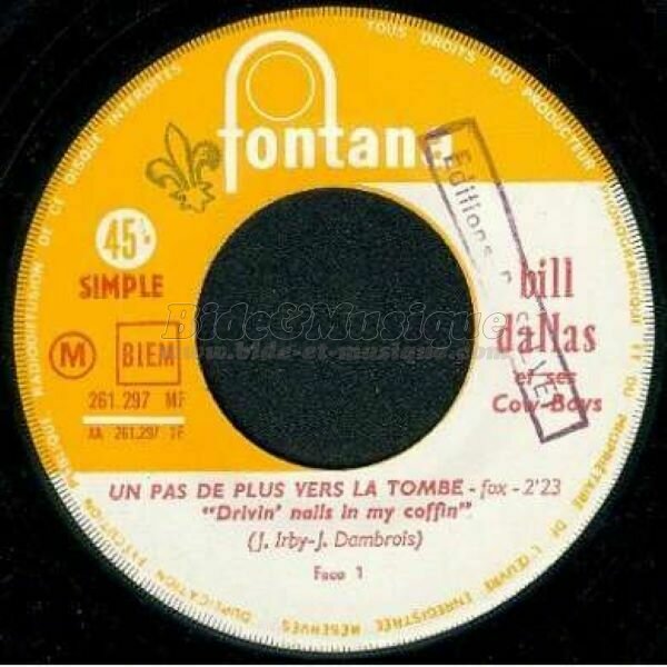 Bill Dallas et ses Cow-Boys - Apérobide, L'