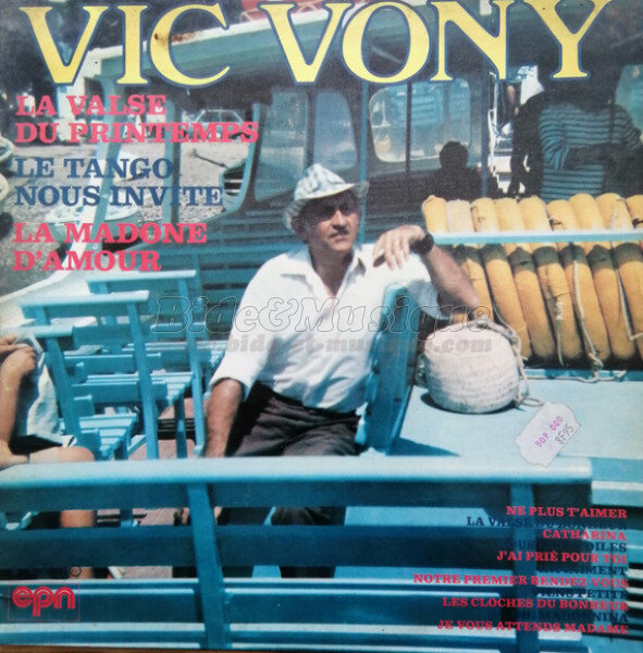 Vic Vony - bonheur, c'est simple comme un coup de bide, Le