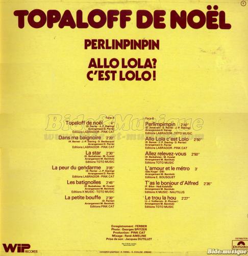 Patrick Topaloff - Bide à Paris