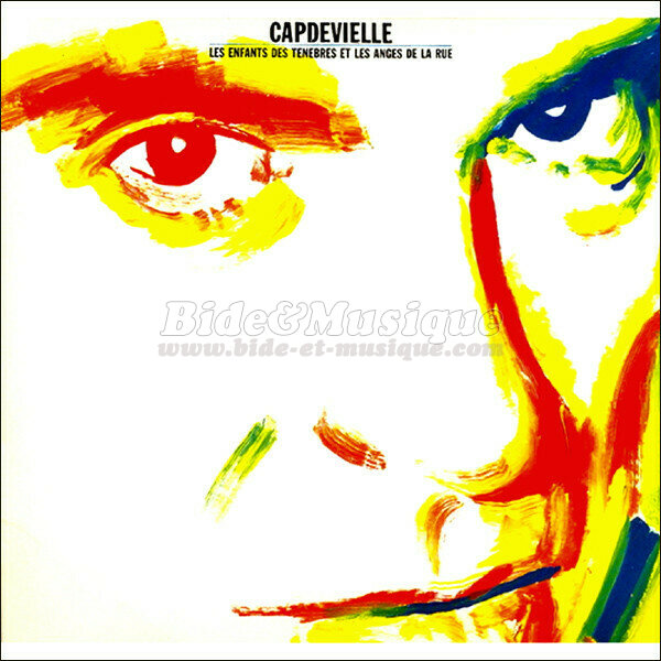 Jean-Patrick Capdevielle - Hallo'Bide (chansons épouvantables)