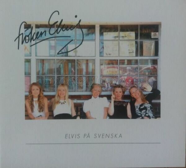 Fröken Elvis - Scandinabide