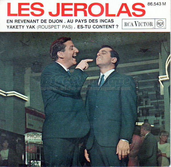 Jérolas, Les - Reprise surprise ! [couplée avec l'original]