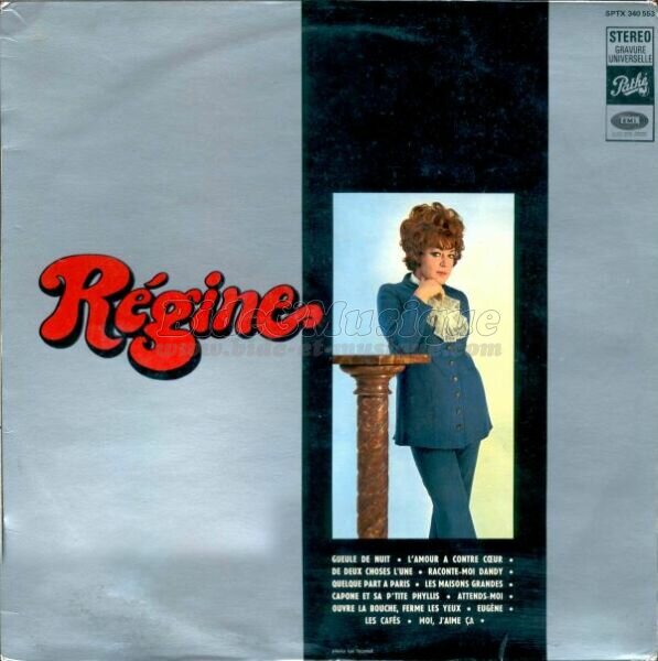 Régine - Gainsbide