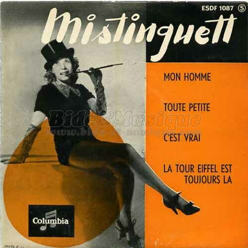 Mistinguett - Bides à l'ancienne