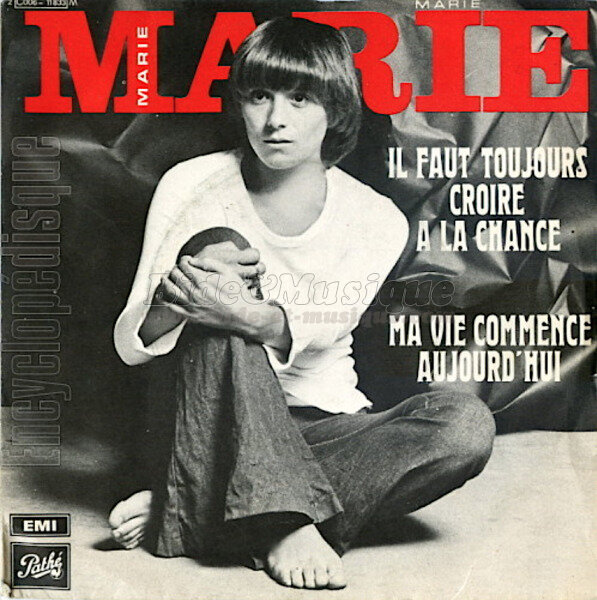 Marie - Mélodisque