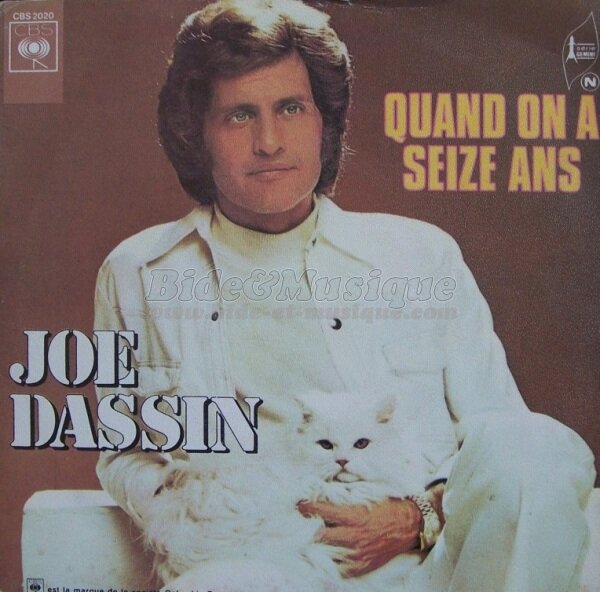 Joe Dassin - V.O. V.F. (version anglophone)