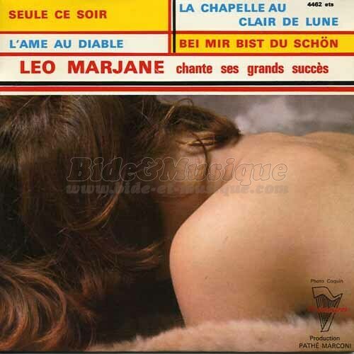 Léo Marjane - Biddish et Musique