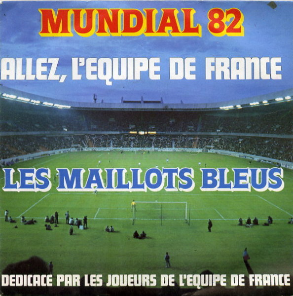 Maillots Bleus, Les - Spécial Foot