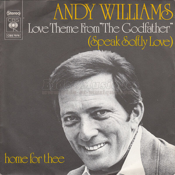 Andy Williams - B.O.F. : Bides Originaux de Films