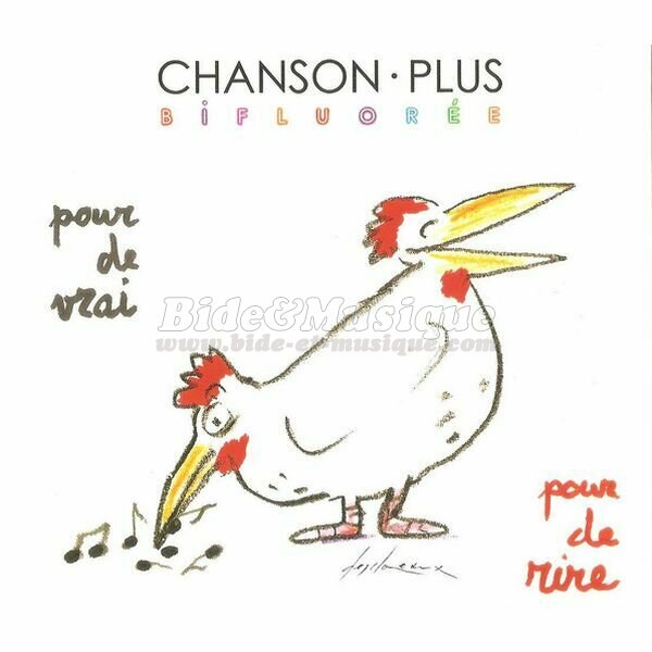 Chanson plus bifluorée - Ah ! Les parodies (VO / Version parodique)