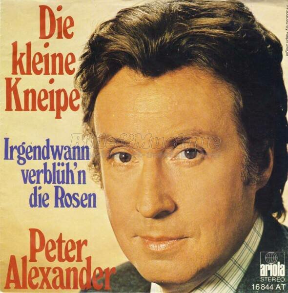 Peter Alexander - Spécial Allemagne (Flop und Musik)