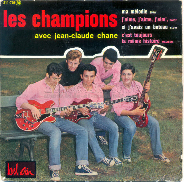 Champions, Les - La Croisière Bidesque s'amuse