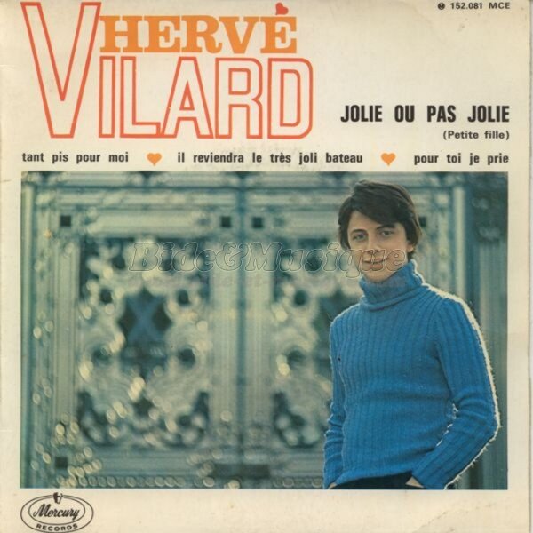 Hervé Vilard - Il reviendra le très joli bateau