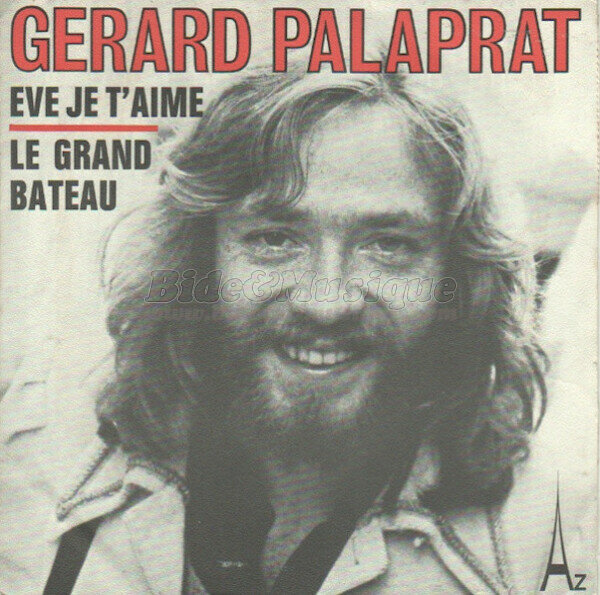 Gérard Palaprat - La Croisière Bidesque s'amuse