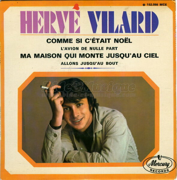 Hervé Vilard - L'avion de nulle part