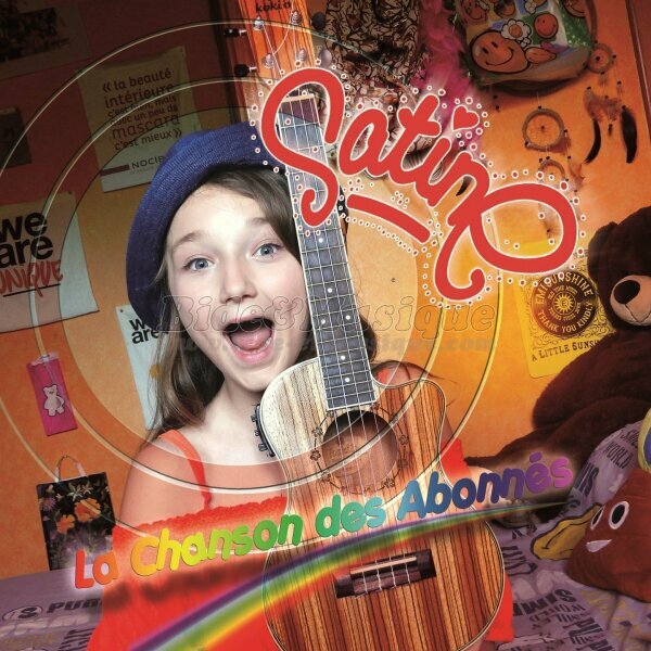 Satine - La rentrée scolaire