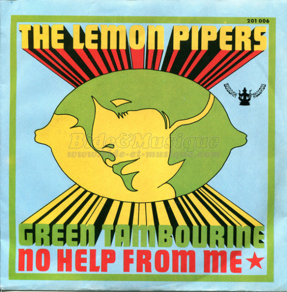 Lemon Pipers, The - Reprise surprise ! [couplée avec l'original]