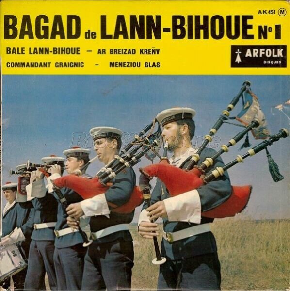 Bagad de Lann-Bihoué - Breizh'Bide