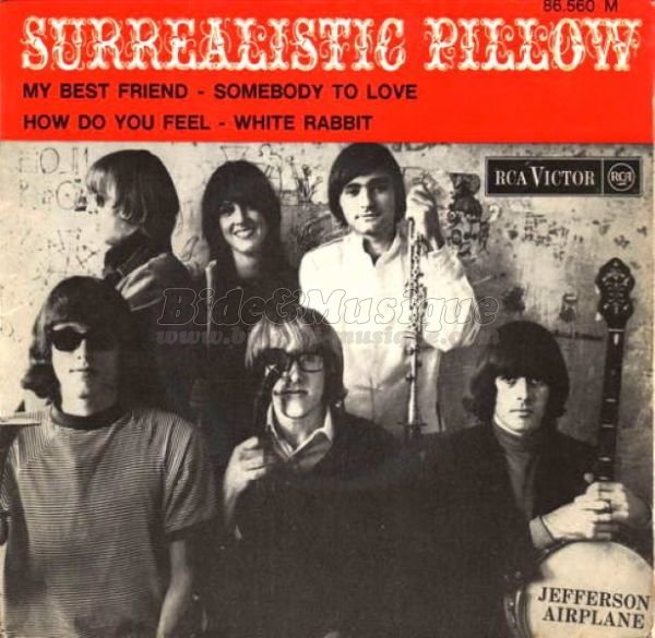 Jefferson Airplane - Reprise surprise ! [couplée avec l'original]