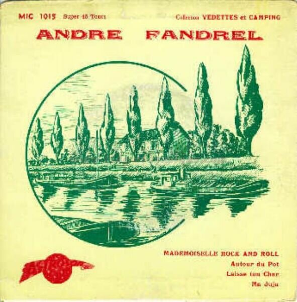André Fandrel - Rock'n Bide