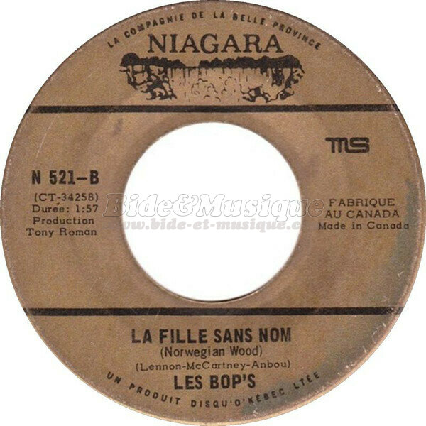 Bop's, Les - Beatlesploitation
