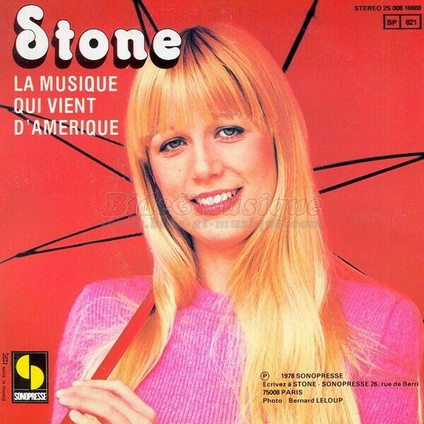 Stone - La musique qui vient d'Amérique