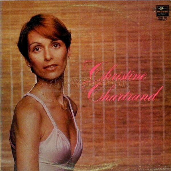 Christine Chartrand - Vive le Québec Bide !