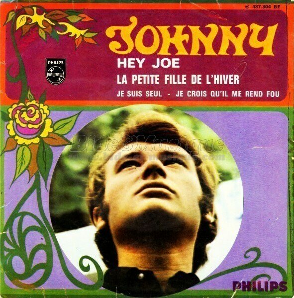 Johnny Hallyday - V.O. V.F. (version anglophone)