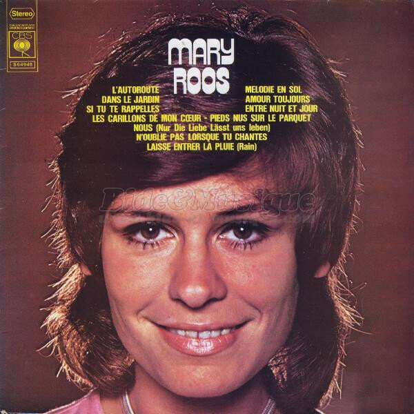 Mary Roos - V.O. V.F. (version anglophone)