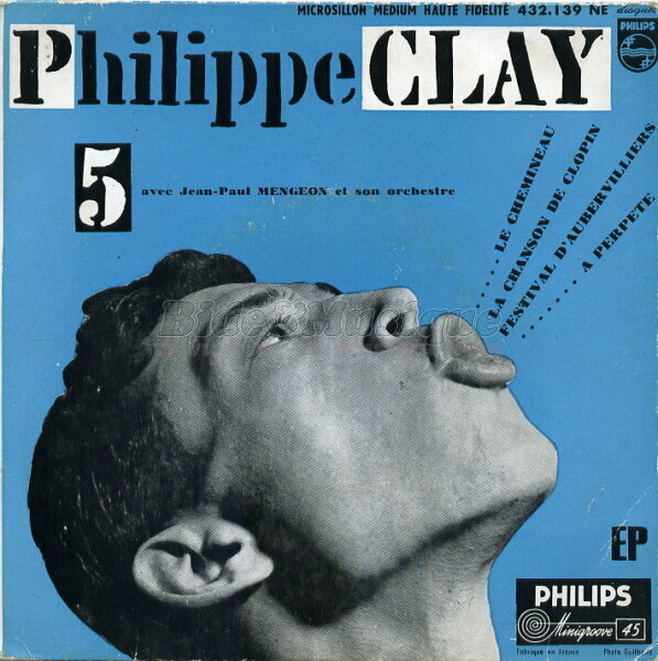 Philippe Clay - Années cinquante