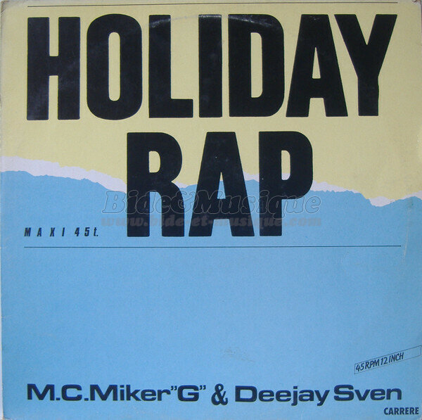 MC Miker G & Deejay Sven - Maxi 45 tours