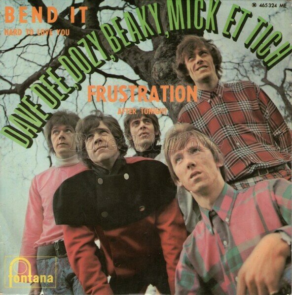 Dave Dee, Dozy, Beaky, Mick and Tich - Sixties
