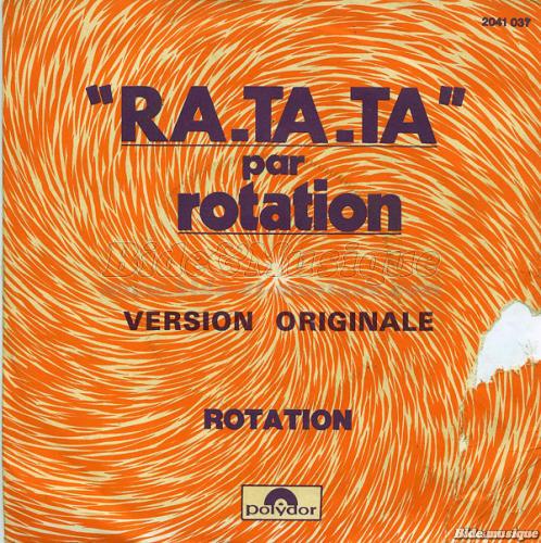 Rotation - V.O. V.F. (version anglophone)