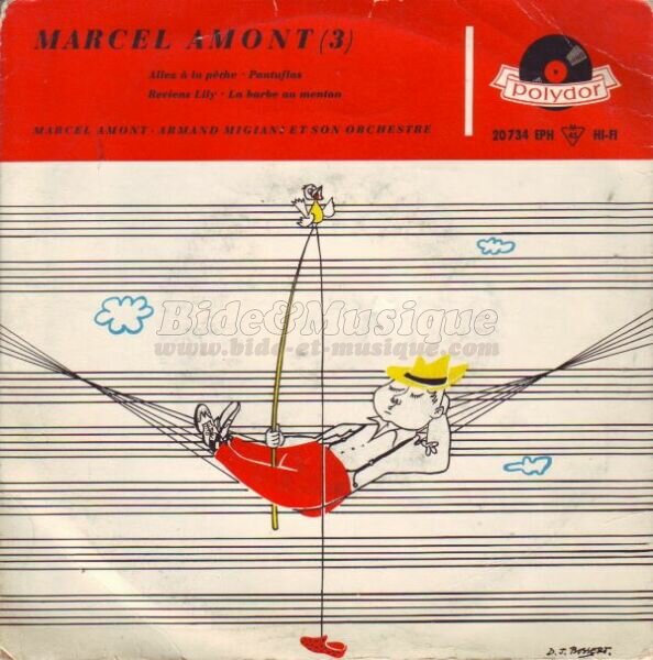 Marcel Amont - Bide est né en Provence