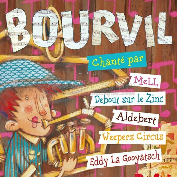 Aldebert - Hommage bidesque